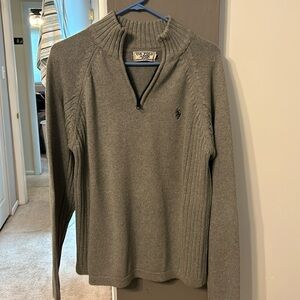 Perfect condition US Polo half zip up sweater